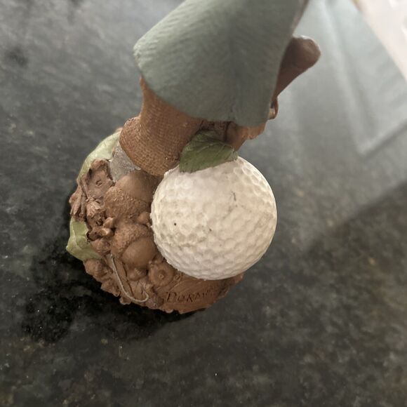 Tom Clark 1991 DORMIE #5164 Cairn Studio Signed Golf Figurine with COA #20578 - Picture 7 of 7